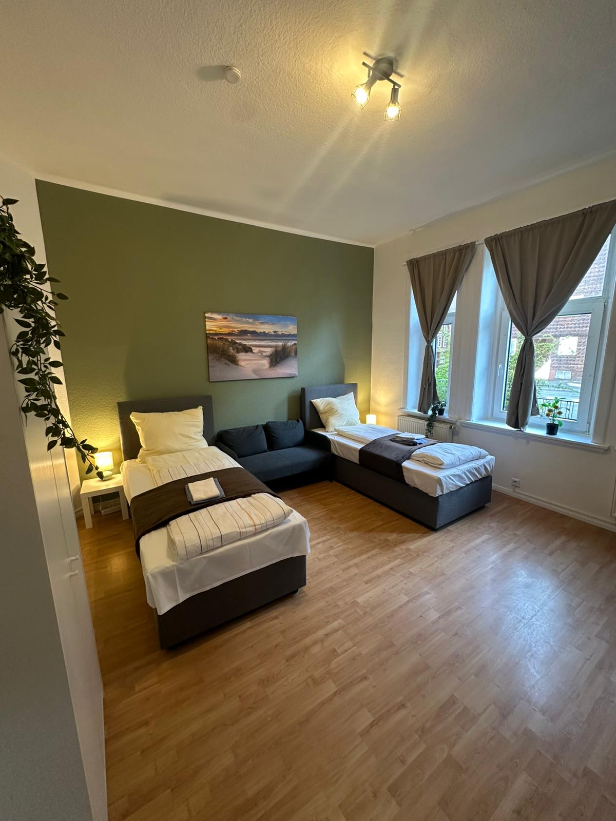 Modernes Apartment nahe Förde in Kiel