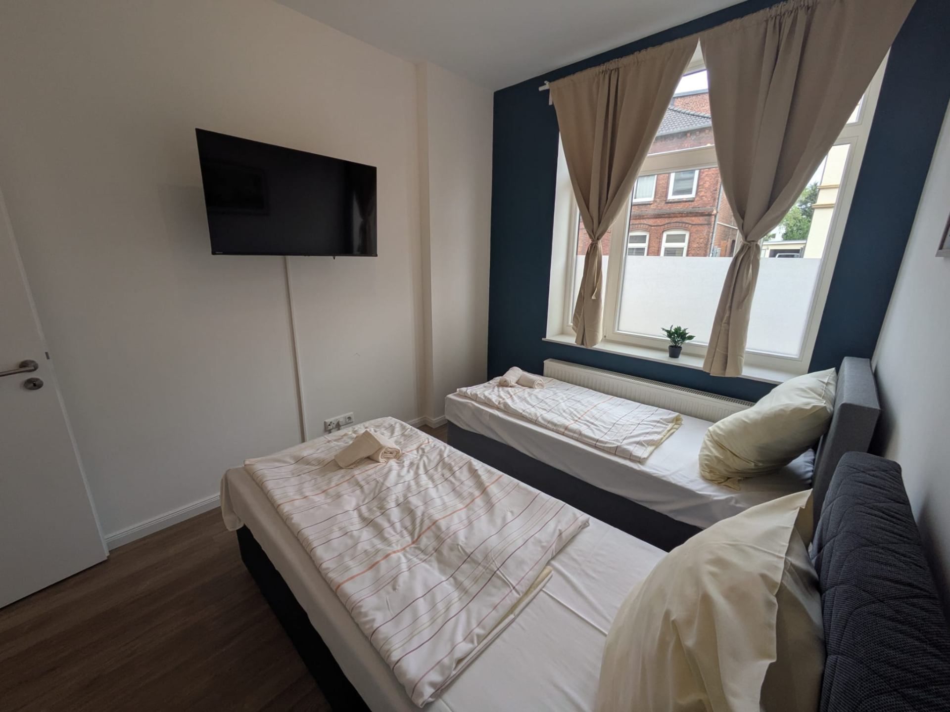 Monteurzimmer mit Stellplatz in Hamburg-Harburg