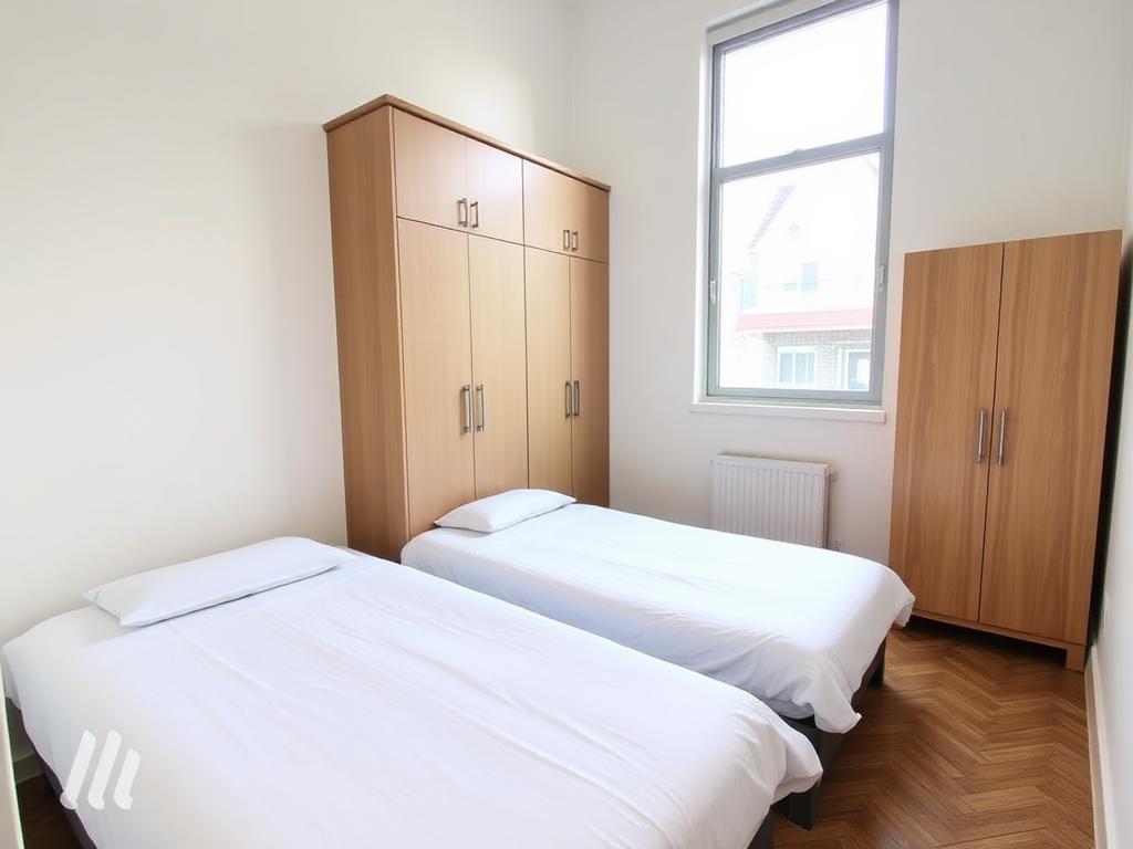 Doppelzimmer Bahnhof-Nähe — Itzehoe, Stadtmitte