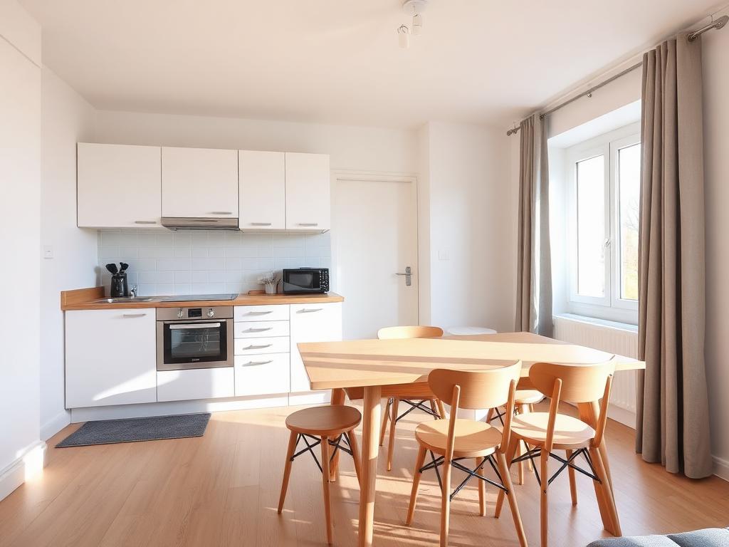Apartment 2 Zi. nahe Hauptbahnhof — Kiel, Innenstadt