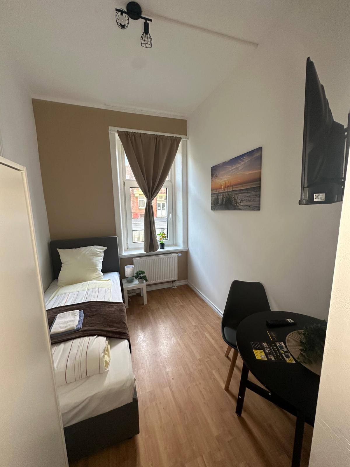 Helles Doppelzimmer im Zentrum in Rendsburg