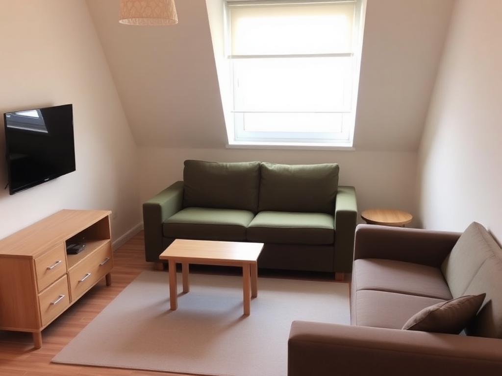 Studio ruhige Wohnlage — Rostock, Reutershagen