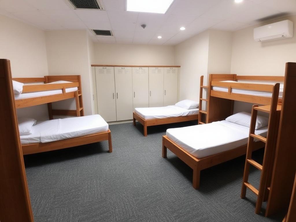 Crew-Wohnung 5 Personen — Schwerin, Neumühle